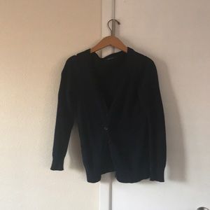 Dark Navy Cardigan